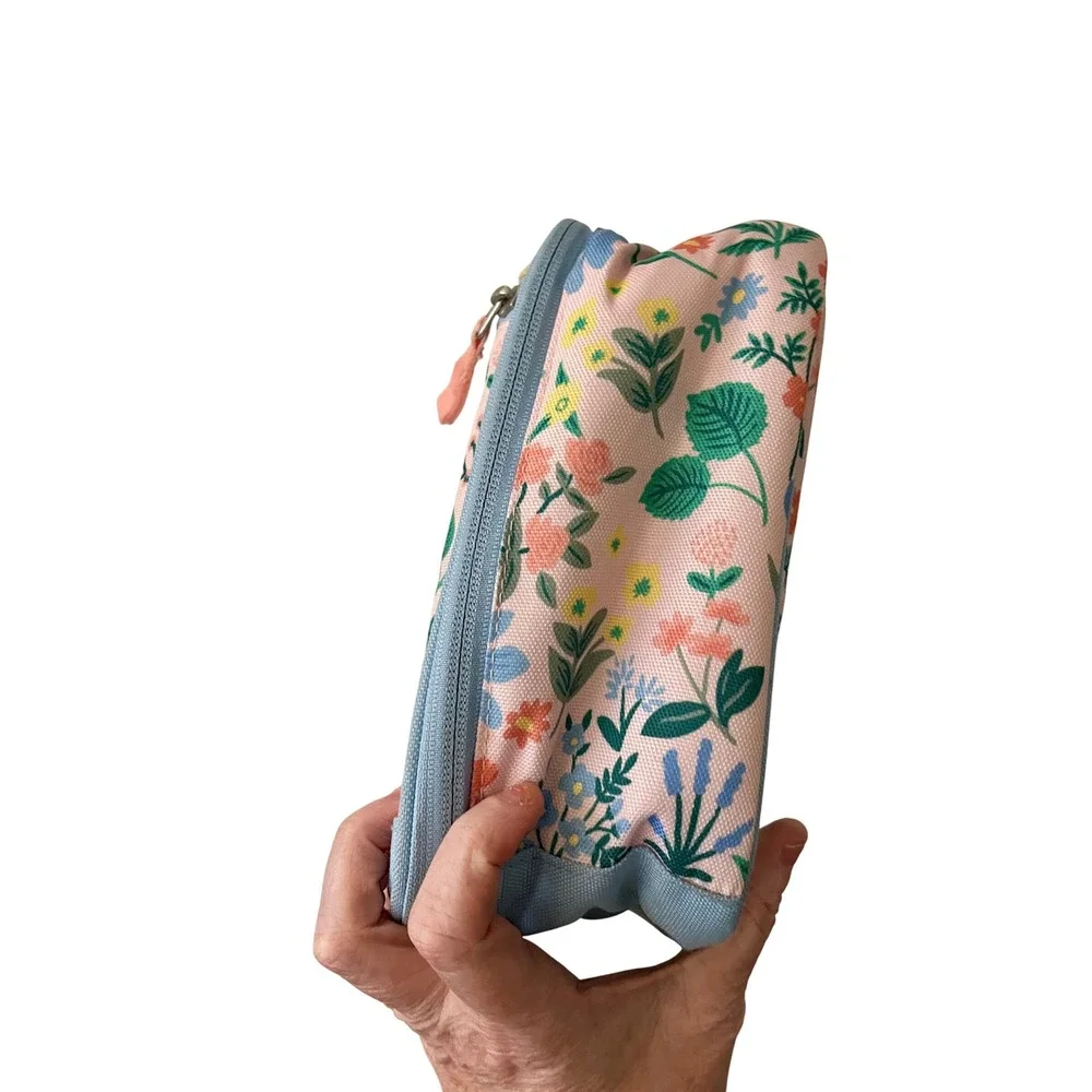 Pottery Barn Kids X Rifle Paper Co Bramble Fields EDEN Lunch Box Handle Defect